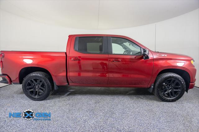 2025 Chevrolet Silverado 1500 4WD Crew Cab Short Bed RST