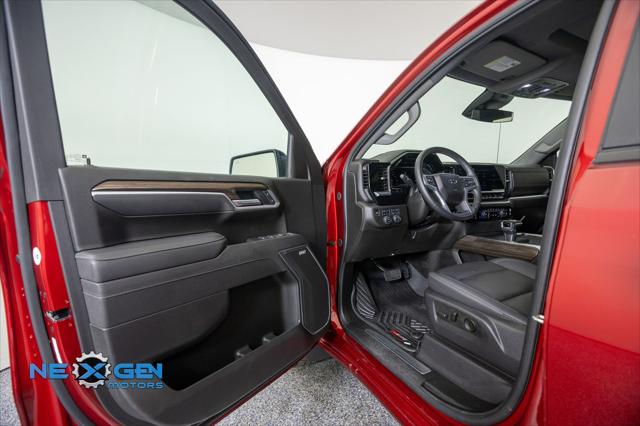 2025 Chevrolet Silverado 1500 4WD Crew Cab Short Bed RST