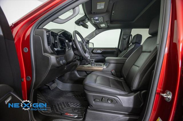 2025 Chevrolet Silverado 1500 4WD Crew Cab Short Bed RST