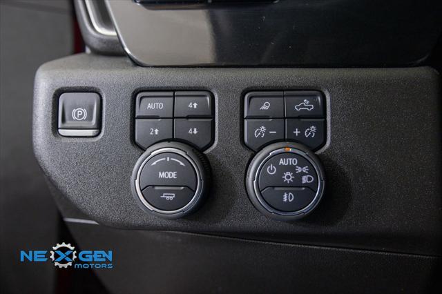 2025 Chevrolet Silverado 1500 4WD Crew Cab Short Bed RST