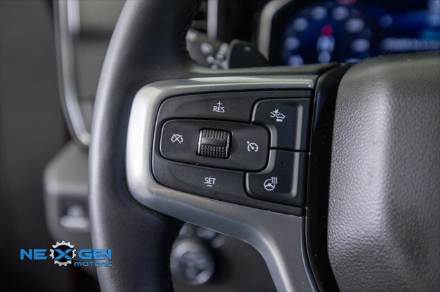 2025 Chevrolet Silverado 1500 4WD Crew Cab Short Bed RST