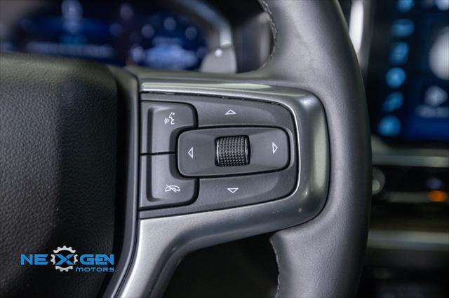 2025 Chevrolet Silverado 1500 4WD Crew Cab Short Bed RST