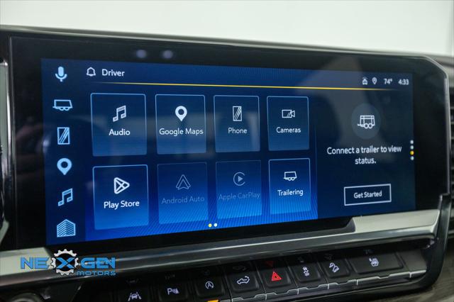 2025 Chevrolet Silverado 1500 4WD Crew Cab Short Bed RST