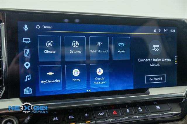 2025 Chevrolet Silverado 1500 4WD Crew Cab Short Bed RST