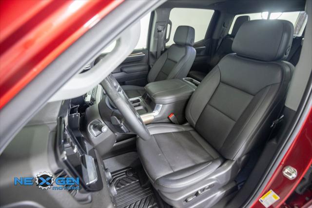 2025 Chevrolet Silverado 1500 4WD Crew Cab Short Bed RST