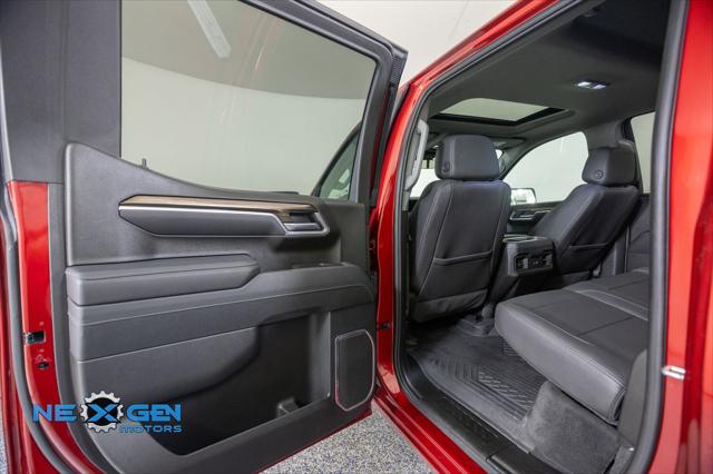 2025 Chevrolet Silverado 1500 4WD Crew Cab Short Bed RST