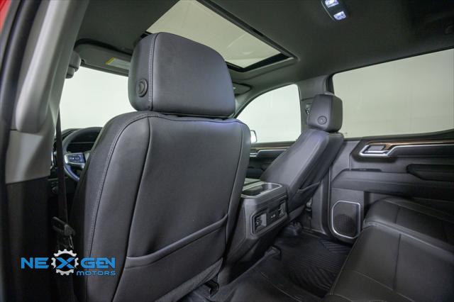 2025 Chevrolet Silverado 1500 4WD Crew Cab Short Bed RST