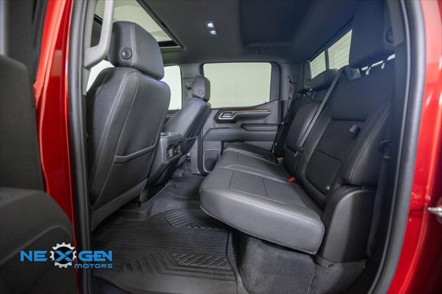 2025 Chevrolet Silverado 1500 4WD Crew Cab Short Bed RST