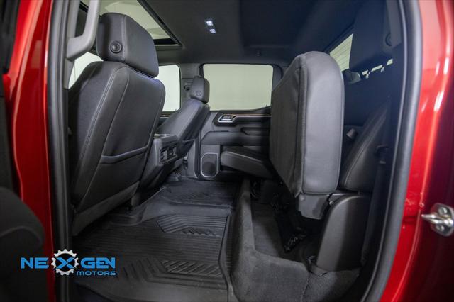 2025 Chevrolet Silverado 1500 4WD Crew Cab Short Bed RST