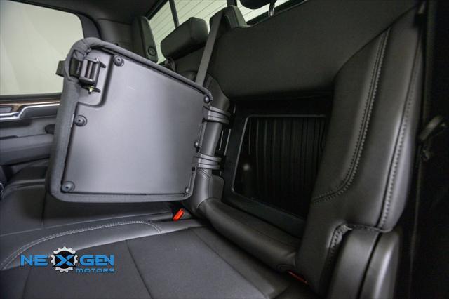 2025 Chevrolet Silverado 1500 4WD Crew Cab Short Bed RST
