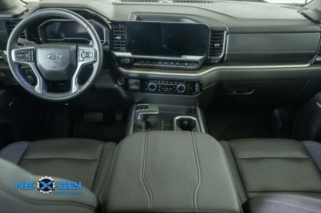 2025 Chevrolet Silverado 1500 4WD Crew Cab Short Bed RST