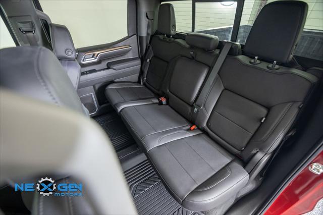 2025 Chevrolet Silverado 1500 4WD Crew Cab Short Bed RST
