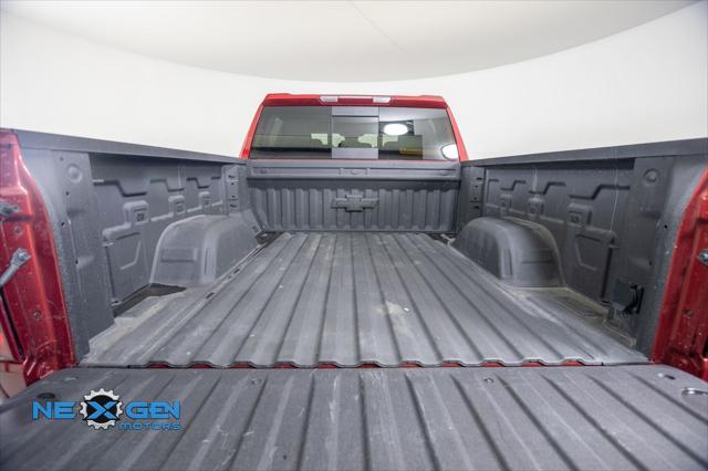 2025 Chevrolet Silverado 1500 4WD Crew Cab Short Bed RST