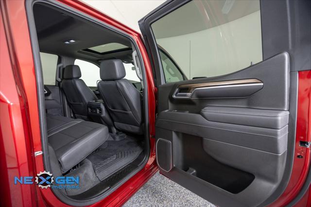 2025 Chevrolet Silverado 1500 4WD Crew Cab Short Bed RST