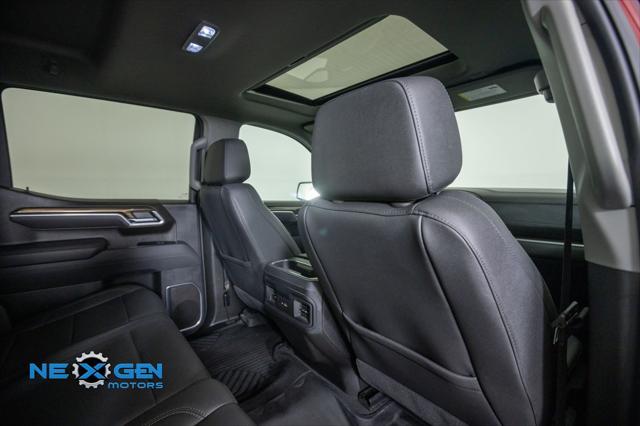 2025 Chevrolet Silverado 1500 4WD Crew Cab Short Bed RST