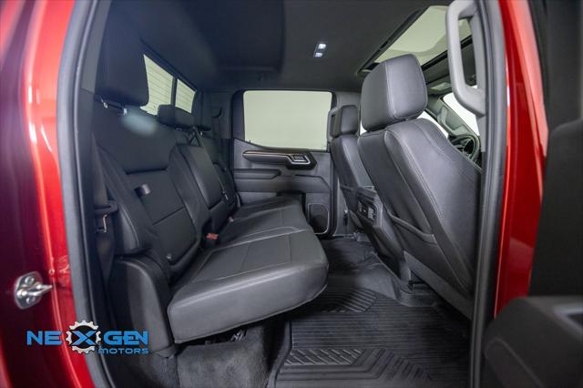 2025 Chevrolet Silverado 1500 4WD Crew Cab Short Bed RST