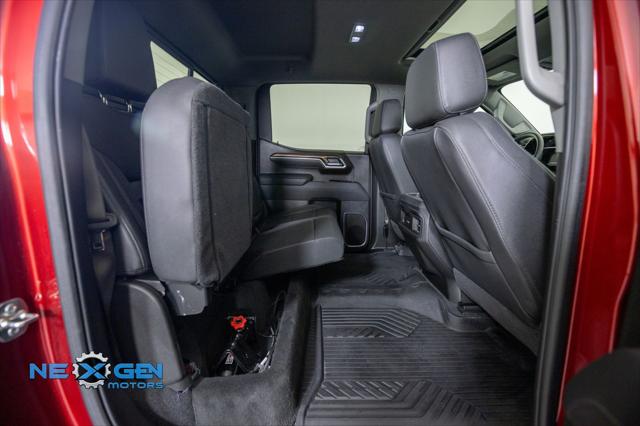 2025 Chevrolet Silverado 1500 4WD Crew Cab Short Bed RST