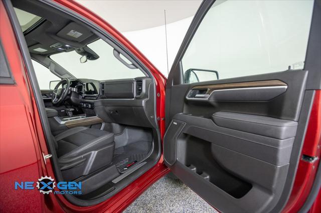 2025 Chevrolet Silverado 1500 4WD Crew Cab Short Bed RST