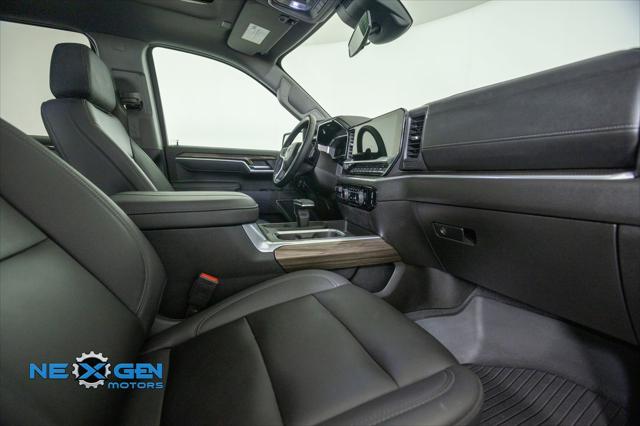 2025 Chevrolet Silverado 1500 4WD Crew Cab Short Bed RST