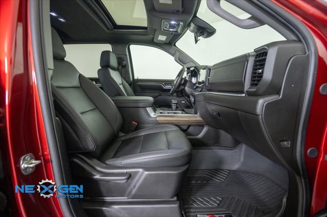 2025 Chevrolet Silverado 1500 4WD Crew Cab Short Bed RST