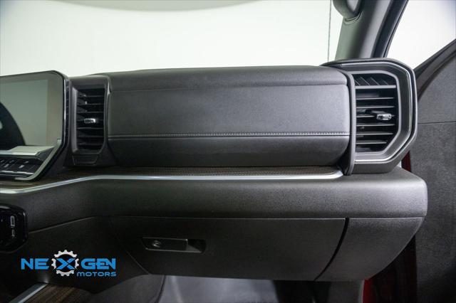 2025 Chevrolet Silverado 1500 4WD Crew Cab Short Bed RST