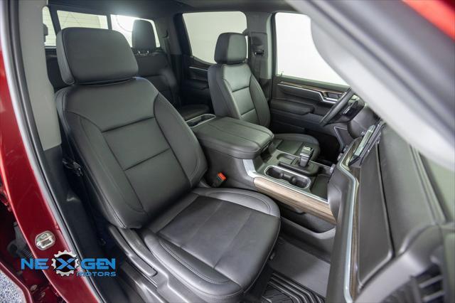 2025 Chevrolet Silverado 1500 4WD Crew Cab Short Bed RST
