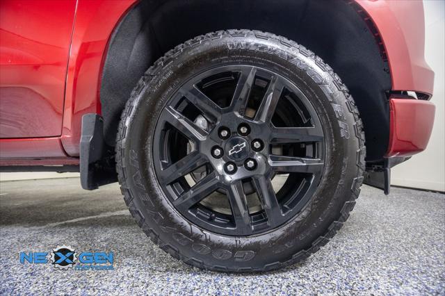 2025 Chevrolet Silverado 1500 4WD Crew Cab Short Bed RST