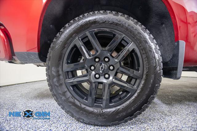 2025 Chevrolet Silverado 1500 4WD Crew Cab Short Bed RST