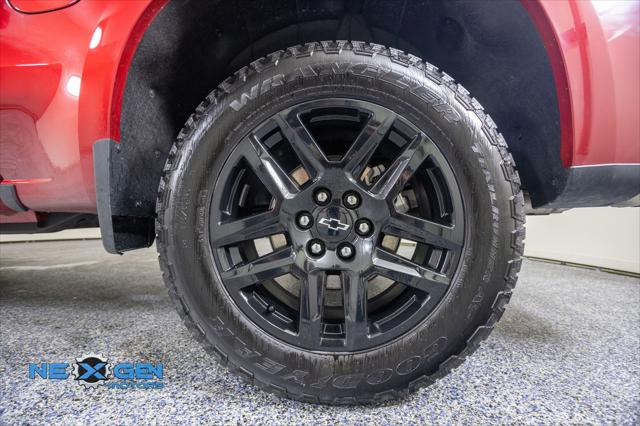 2025 Chevrolet Silverado 1500 4WD Crew Cab Short Bed RST