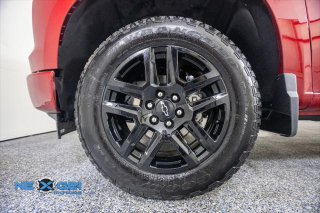 2025 Chevrolet Silverado 1500 4WD Crew Cab Short Bed RST