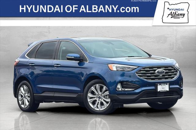 2020 Ford Edge Titanium for sale in Albany, OR
