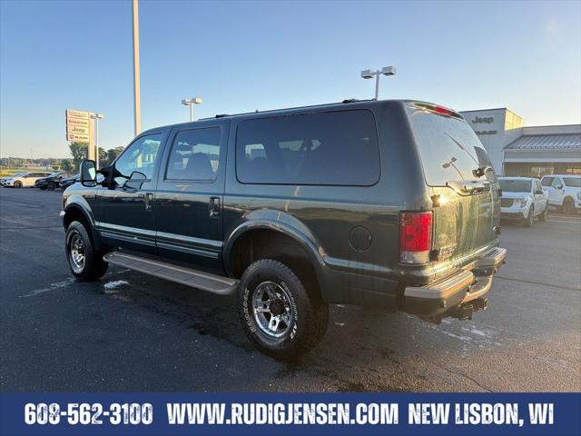 2003 Ford Excursion Limited