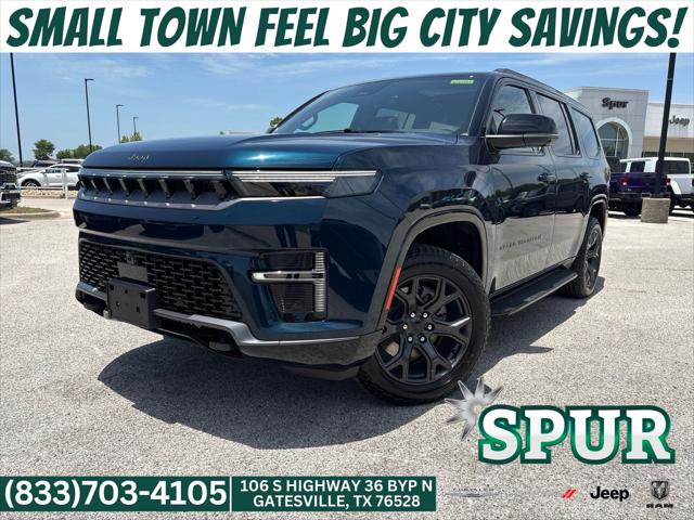 2026 Jeep Grand Wagoneer Upland 4x4 for sale in Gatesville, TX
