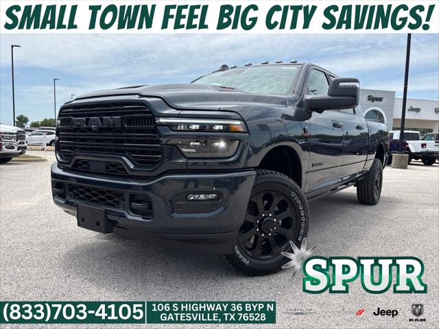 2026 Ram 2500 Laramie Mega Cab 4x4 6'4" Box for sale in Gatesville, TX