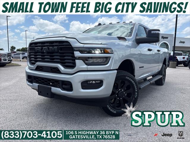 2026 Ram 2500 Lone Star Crew Cab 4x4 6'4" Box for sale in Gatesville, TX