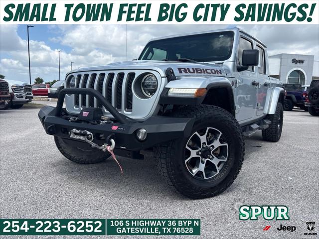 2022 Jeep Gladiator Rubicon for sale in Gatesville, TX