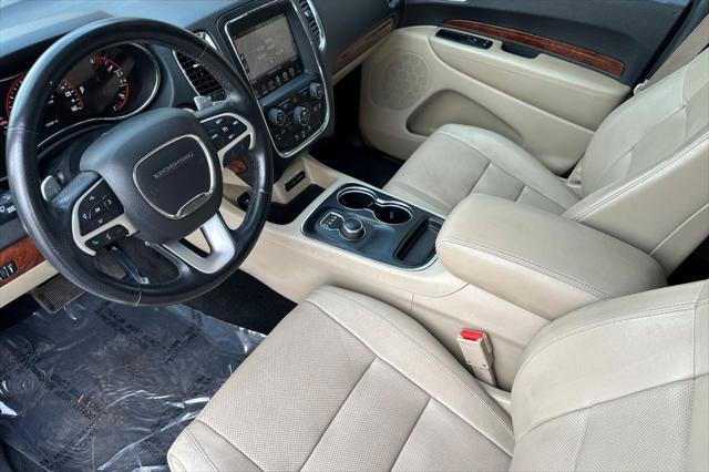 2015 Dodge Durango Citadel