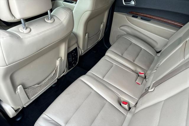 2015 Dodge Durango Citadel