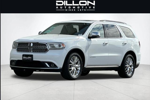 2015 Dodge Durango Citadel