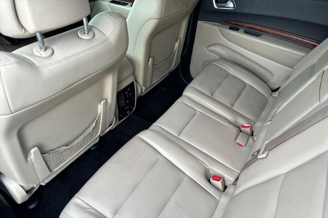 2015 Dodge Durango Citadel