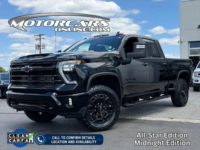 2024 Chevrolet Silverado 2500HD 4WD Crew Cab Standard Bed LT for sale in Lansing, MI