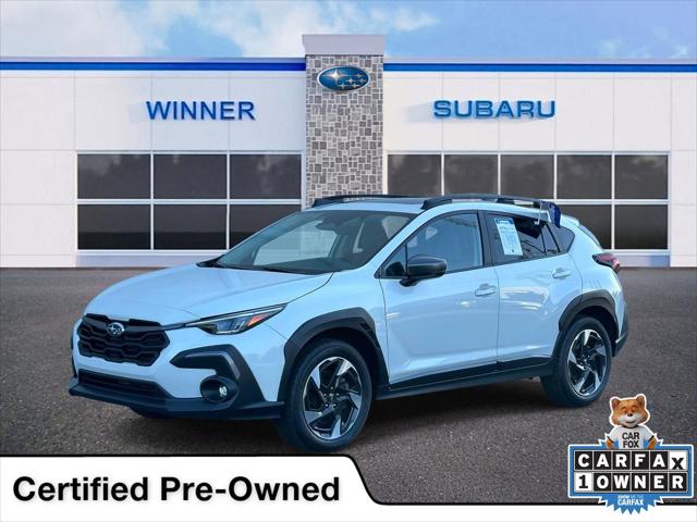2024 Subaru Crosstrek Limited for sale in Dover, DE