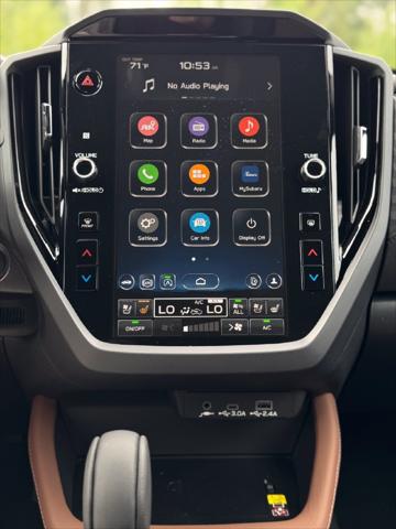 2026 Subaru Forester Touring