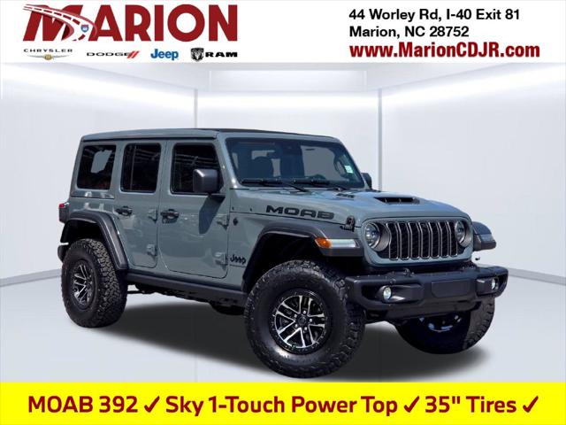 2026 Jeep Wrangler 4-Door Moab 392 4x4 for sale in Marion, NC