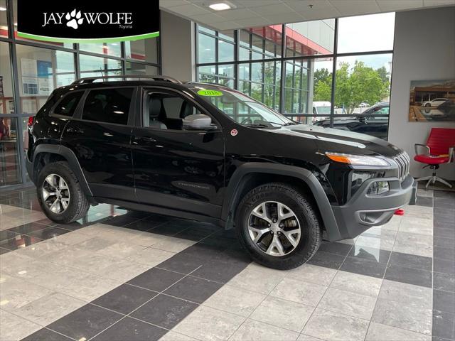 2018 Jeep Cherokee Trailhawk 4x4 for sale in Kansas City, MO