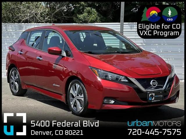 2019 Nissan LEAF SV for sale in Denver, CO