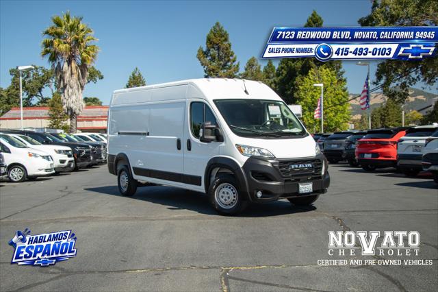 2026 Ram ProMaster 2500 Cargo Van Tradesman High Roof 159" WB w/Pass Seat for sale in Novato, CA