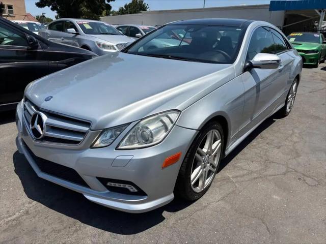 2010 Mercedes-Benz E-CLASS E 550 E 550 2dr Coupe for sale in Tracy, CA