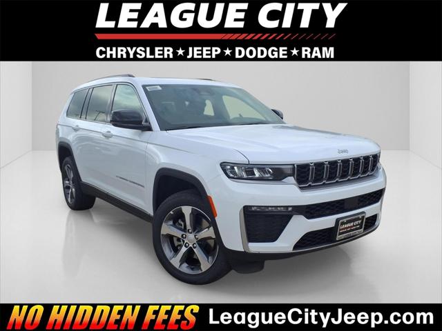 2026 Jeep Grand Cherokee L GRAND CHEROKEE L LIMITED 4X4