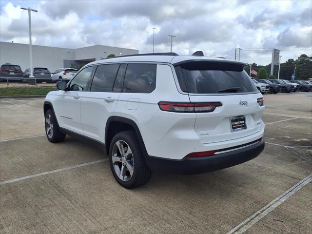 2026 Jeep Grand Cherokee L GRAND CHEROKEE L LIMITED 4X4
